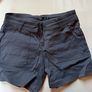 Women's Gray Prana Shorts